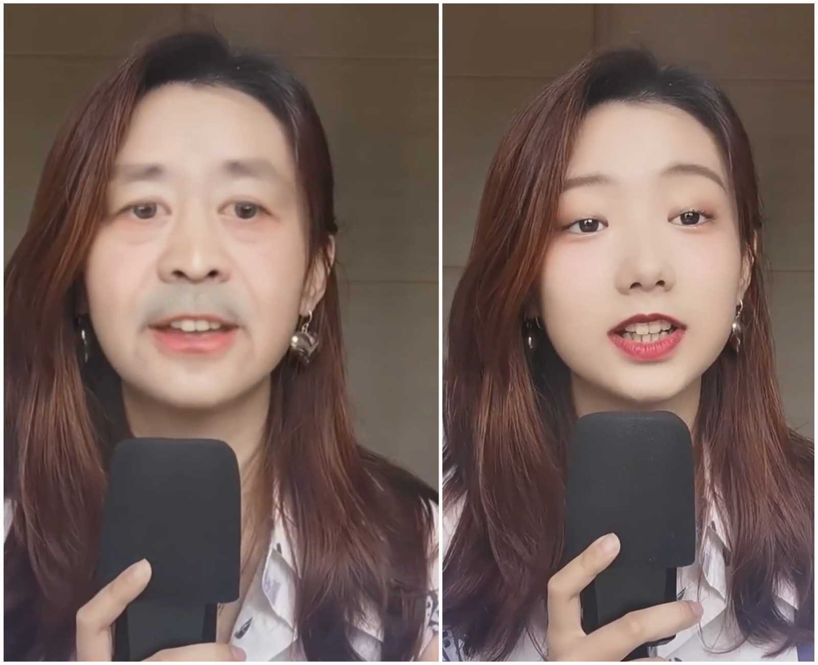 AI数字人换脸,可做直播