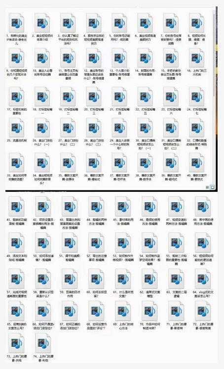 千锤百炼的美业爆款课程,美业号公式,让短视频变现像呼吸一样简单