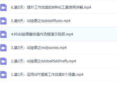 GPT和AI绘图学习班，文案制作引导并写出爆款小红书推文、AI换脸、客服话术