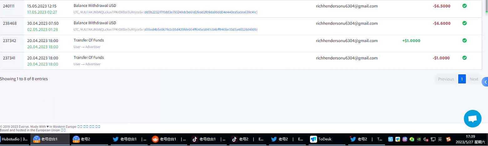 外面收费1888国外流量全自动挂机项目 单机日产10-30美元 (自动脚本+教程)